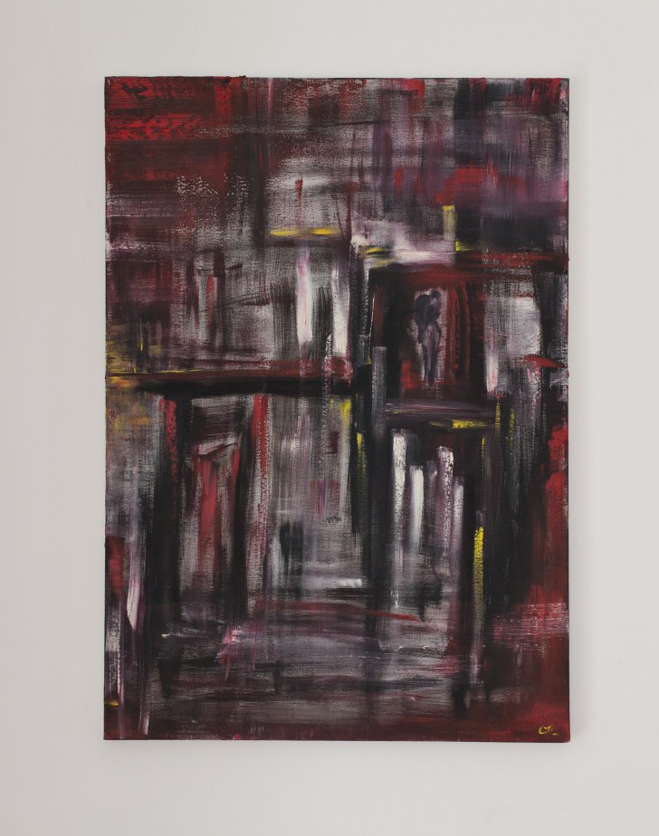 chm 100x70 l'abbraccio